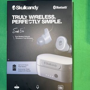 Skullcandy - Sesh Evo True Wireless In-Ear Headphones - True Black